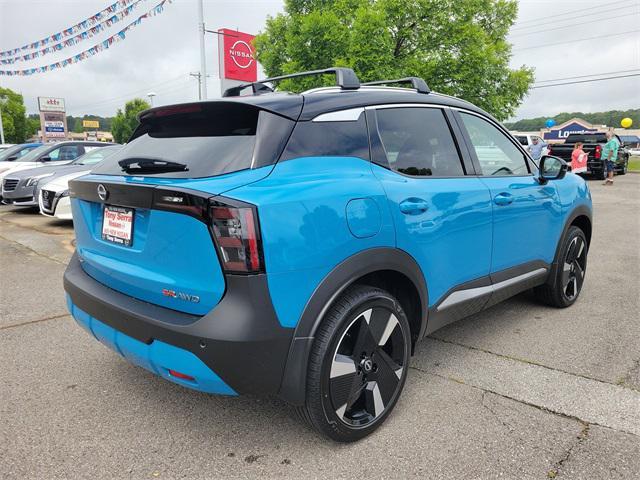 new 2025 Nissan Kicks car, priced at $29,850