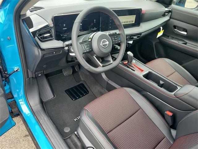 new 2025 Nissan Kicks car, priced at $29,850