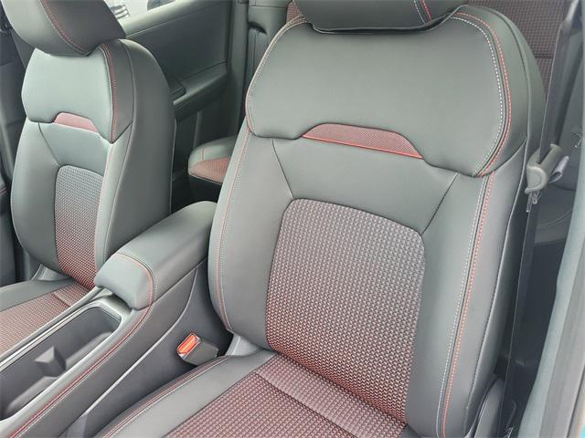 new 2025 Nissan Kicks car, priced at $29,850
