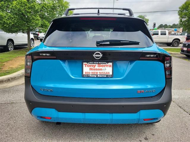 new 2025 Nissan Kicks car, priced at $29,850