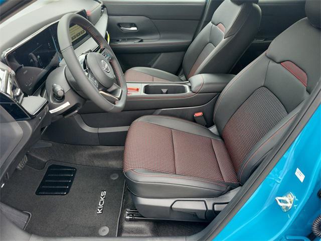 new 2025 Nissan Kicks car, priced at $29,850