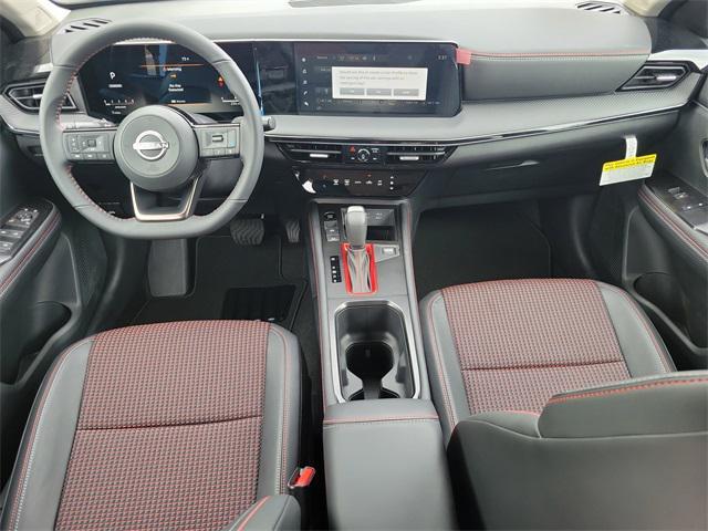 new 2025 Nissan Kicks car, priced at $29,850