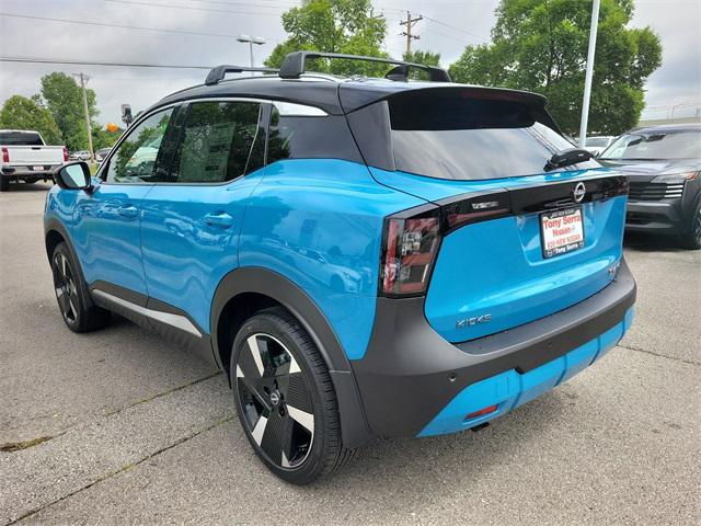 new 2025 Nissan Kicks car, priced at $29,850