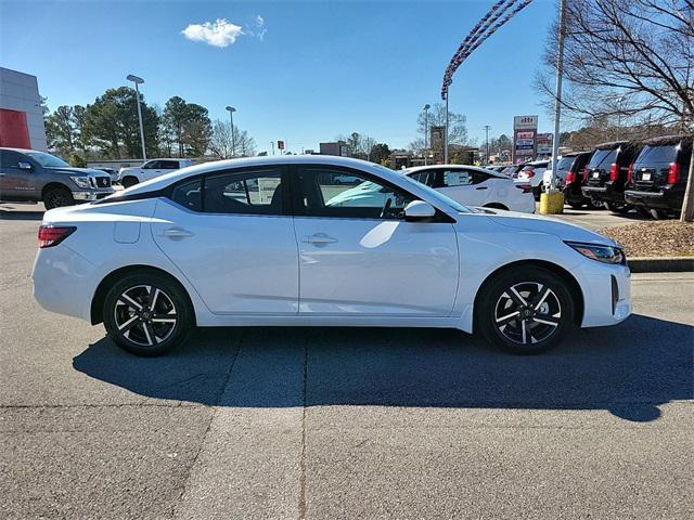 new 2025 Nissan Sentra car, priced at $22,489