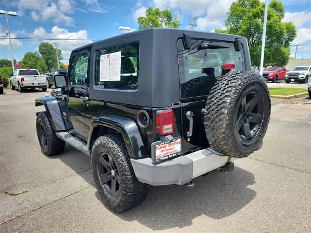 used 2011 Jeep Wrangler car, priced at $10,980