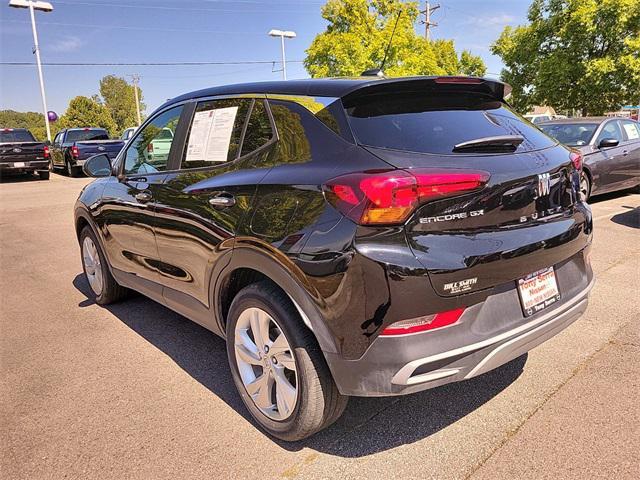 used 2024 Buick Encore GX car, priced at $19,989