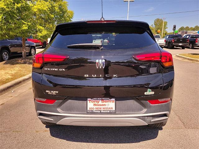 used 2024 Buick Encore GX car, priced at $19,989