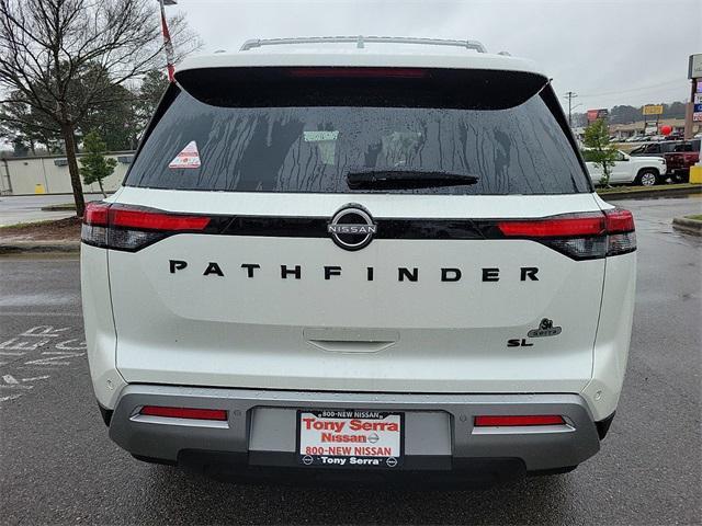 new 2024 Nissan Pathfinder car, priced at $40,989