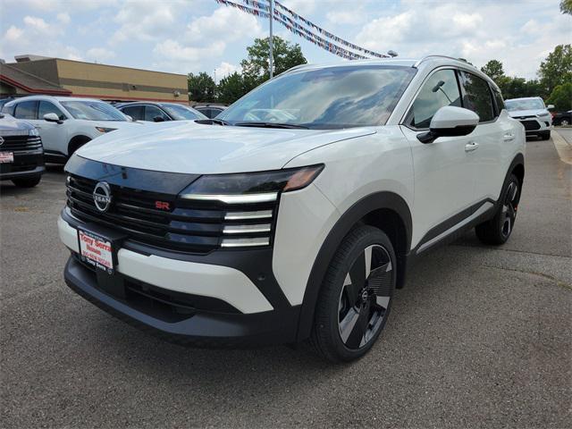 new 2025 Nissan Kicks car, priced at $27,545