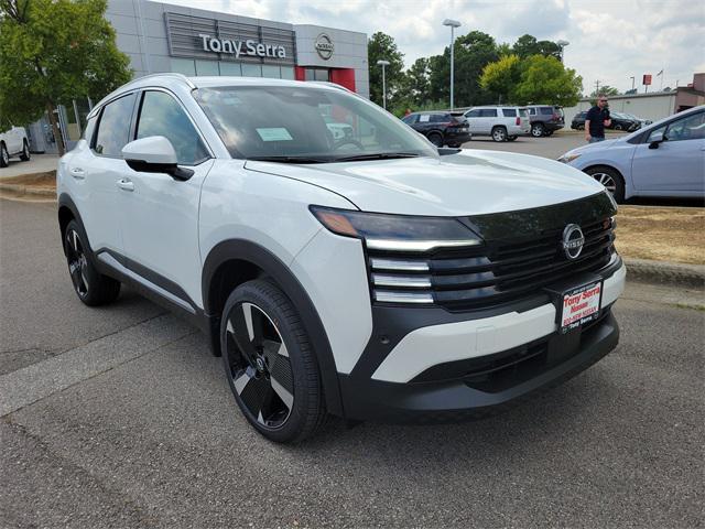 new 2025 Nissan Kicks car, priced at $28,545