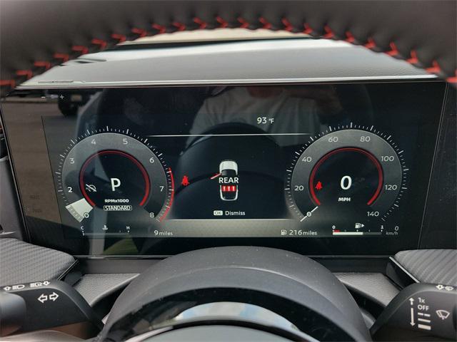 new 2025 Nissan Kicks car, priced at $27,545