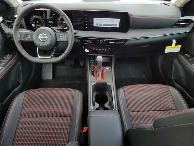 new 2025 Nissan Kicks car, priced at $27,545