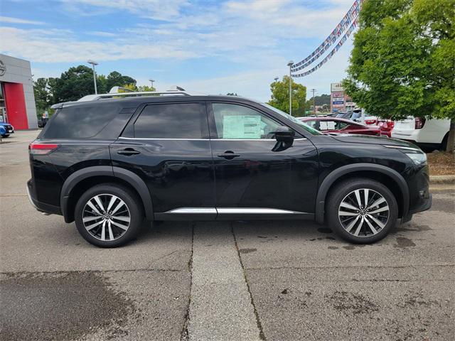 new 2025 Nissan Pathfinder car, priced at $52,605
