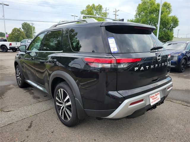 new 2025 Nissan Pathfinder car, priced at $52,605