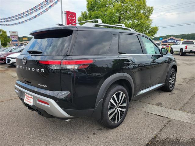 new 2025 Nissan Pathfinder car, priced at $52,605