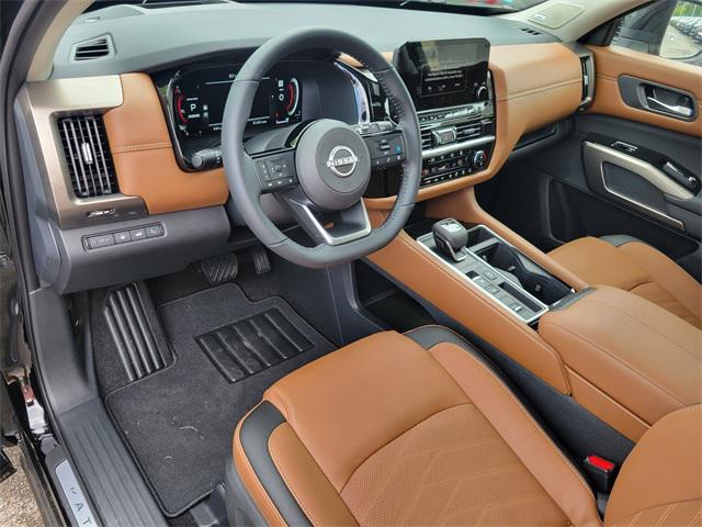 new 2025 Nissan Pathfinder car, priced at $52,605