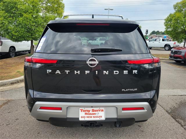new 2025 Nissan Pathfinder car, priced at $52,605