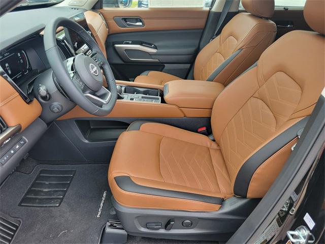 new 2025 Nissan Pathfinder car, priced at $52,605