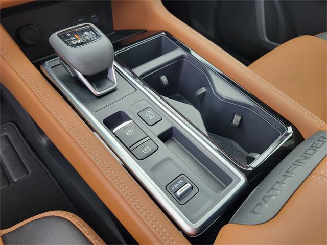 new 2025 Nissan Pathfinder car, priced at $52,605