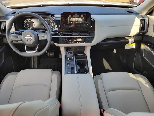 new 2025 Nissan Pathfinder car, priced at $40,525