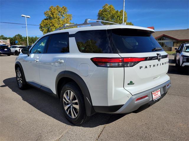 new 2025 Nissan Pathfinder car, priced at $40,525