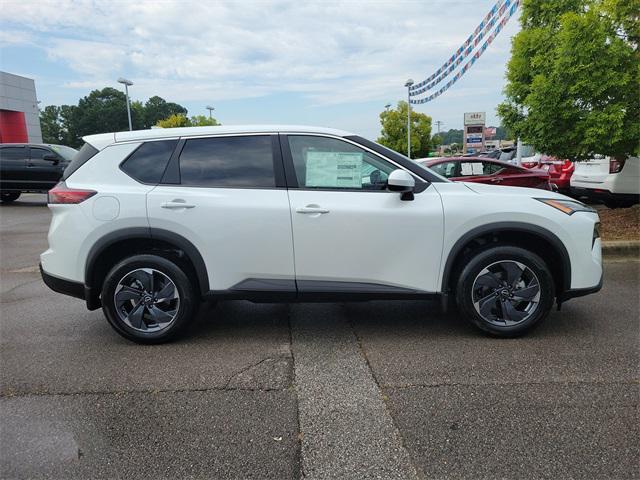 new 2026 Nissan Rogue car, priced at $32,650