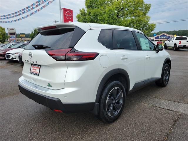new 2026 Nissan Rogue car, priced at $32,650