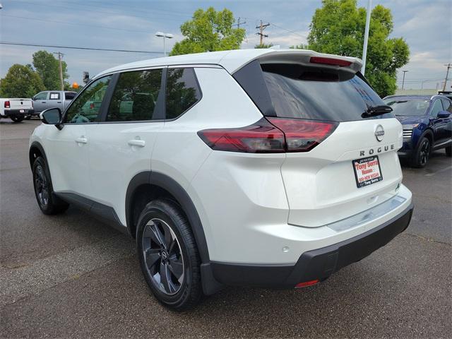 new 2026 Nissan Rogue car, priced at $32,650