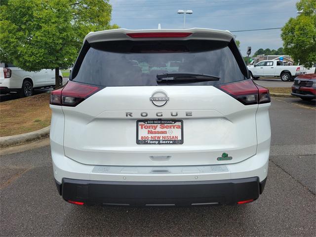 new 2026 Nissan Rogue car, priced at $32,650