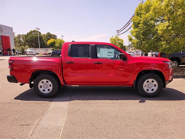 new 2024 Nissan Frontier car, priced at $34,275