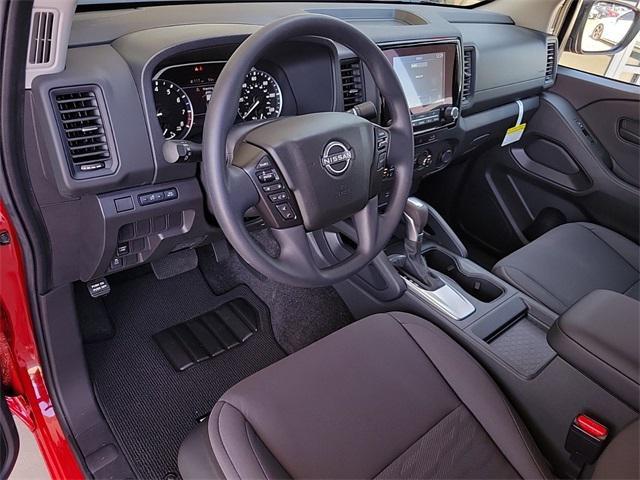 new 2024 Nissan Frontier car, priced at $34,275