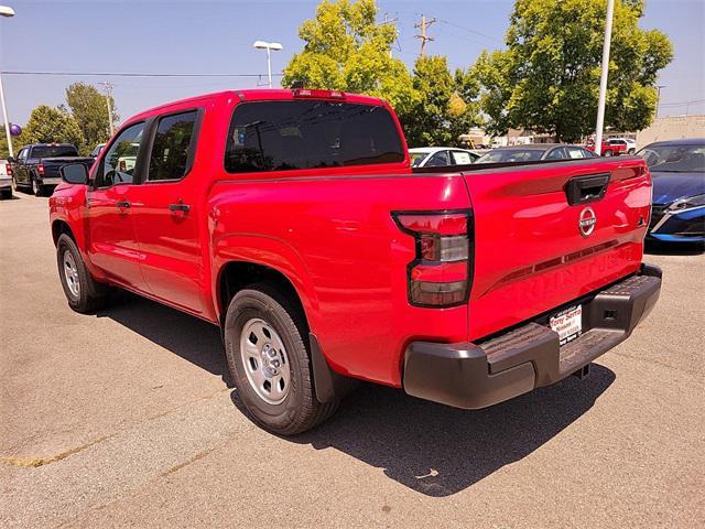 new 2024 Nissan Frontier car, priced at $34,275