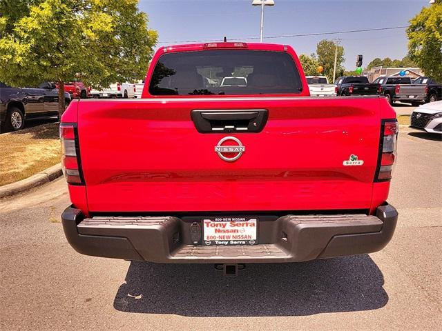 new 2024 Nissan Frontier car, priced at $34,275