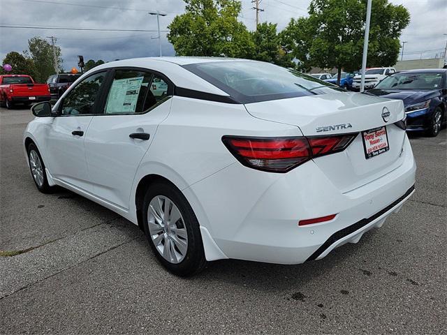 new 2025 Nissan Sentra car, priced at $21,812