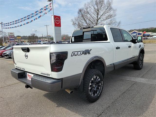 used 2017 Nissan Titan XD car, priced at $31,989