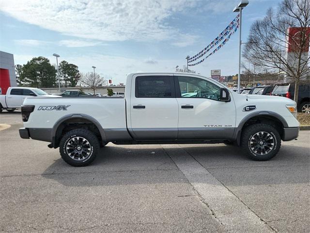 used 2017 Nissan Titan XD car, priced at $31,989