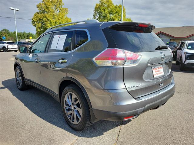 used 2016 Nissan Rogue car, priced at $9,959