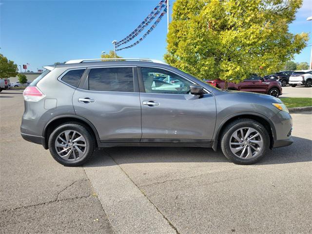 used 2016 Nissan Rogue car, priced at $9,959