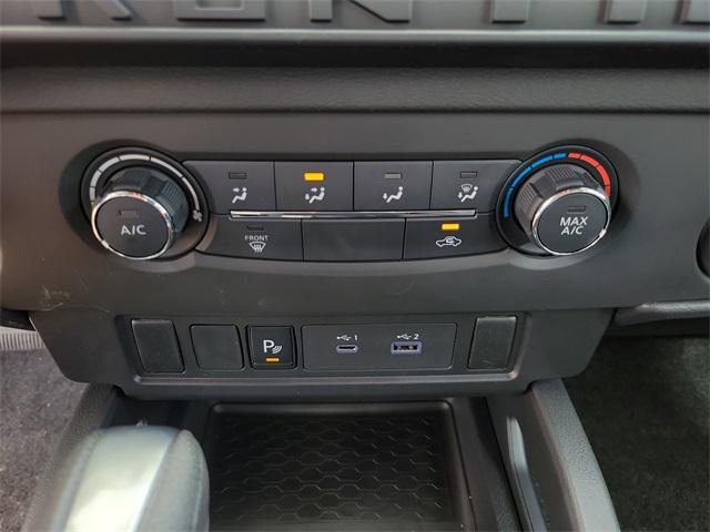 new 2025 Nissan Frontier car, priced at $30,990