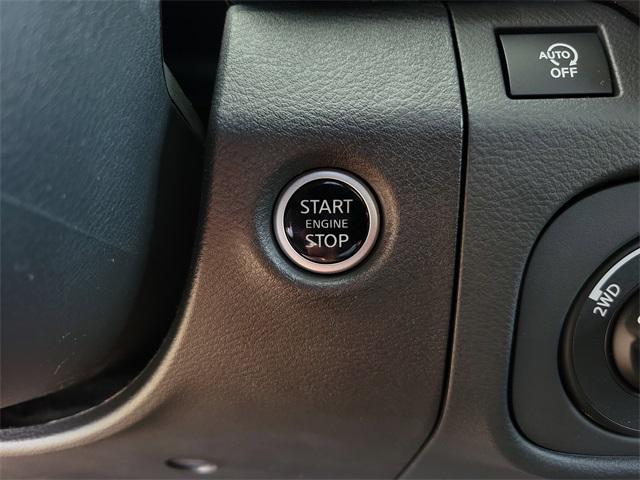new 2025 Nissan Frontier car, priced at $30,990
