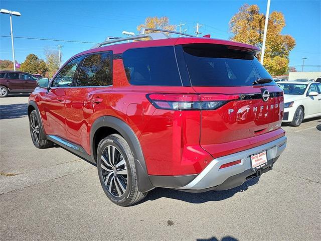 new 2025 Nissan Pathfinder car, priced at $53,490