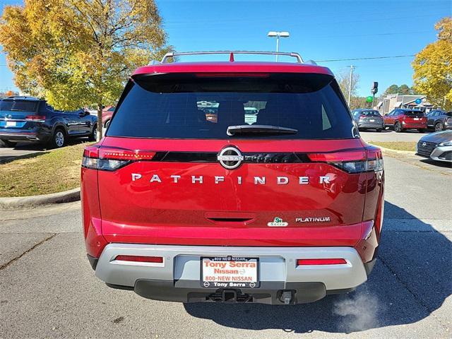 new 2025 Nissan Pathfinder car, priced at $53,490