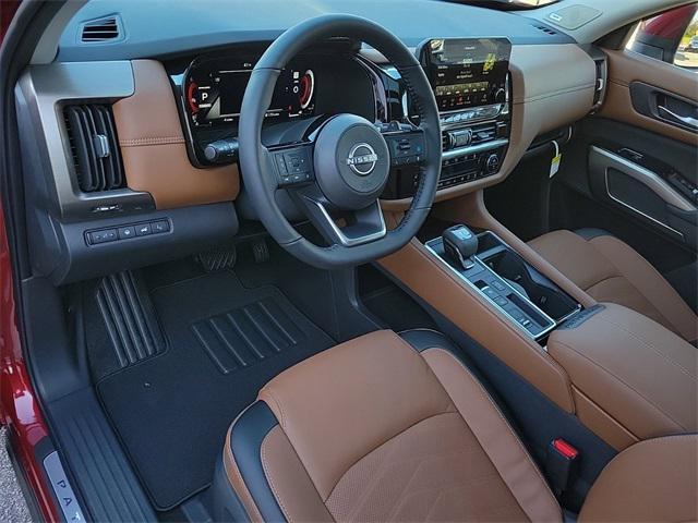 new 2025 Nissan Pathfinder car, priced at $53,490