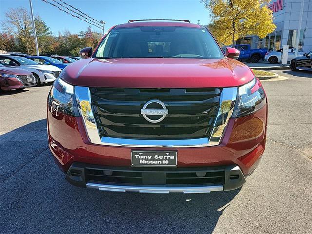 new 2025 Nissan Pathfinder car, priced at $53,490