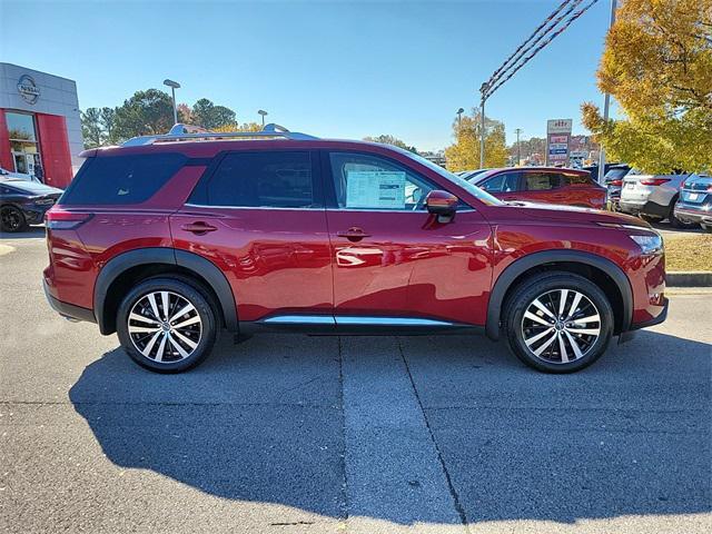 new 2025 Nissan Pathfinder car, priced at $53,490