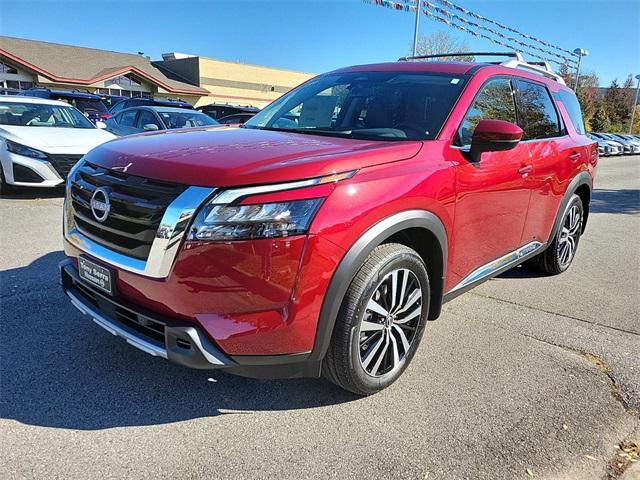 new 2025 Nissan Pathfinder car, priced at $53,490