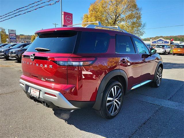 new 2025 Nissan Pathfinder car, priced at $53,490