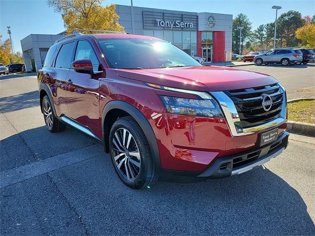 new 2025 Nissan Pathfinder car, priced at $53,490