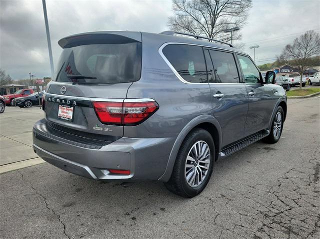 used 2023 Nissan Armada car, priced at $32,980