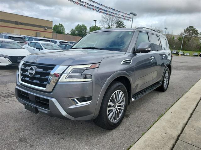 used 2023 Nissan Armada car, priced at $32,980